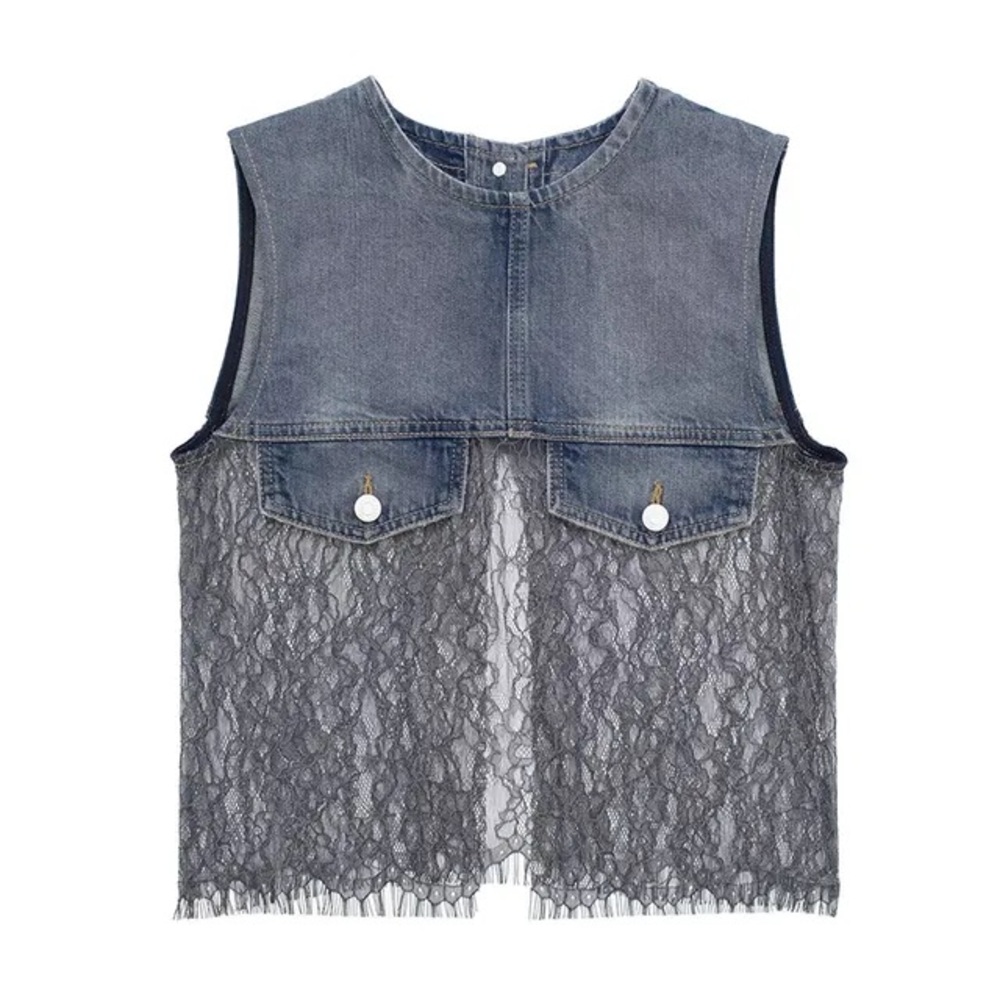 Zara Pink Sleeveless Cut Out Tank Top
